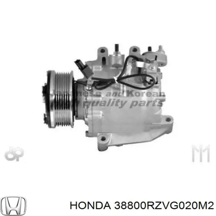 38800RZVG020M2 Honda компрессор кондиционера