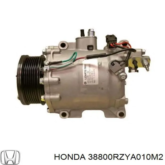 Компрессор кондиционера 38800RZYA010M2 Honda