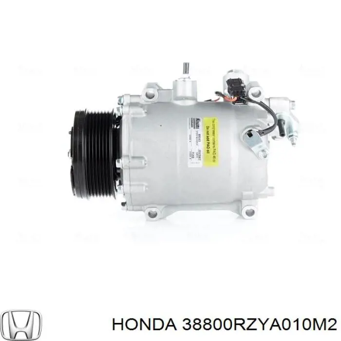 Купить 38800RZYA010M2 Honda Компрессор климатической установки