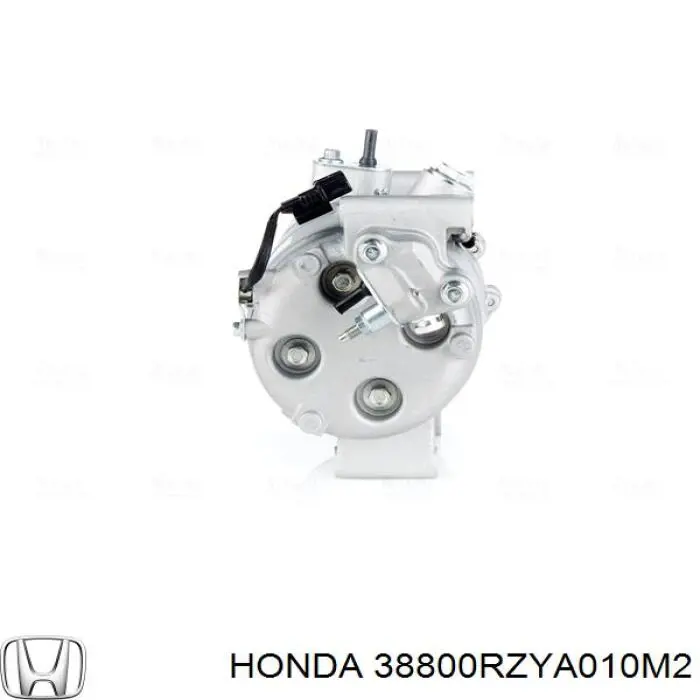 Компрессор кондиционера 38800RZYA010M2 Honda