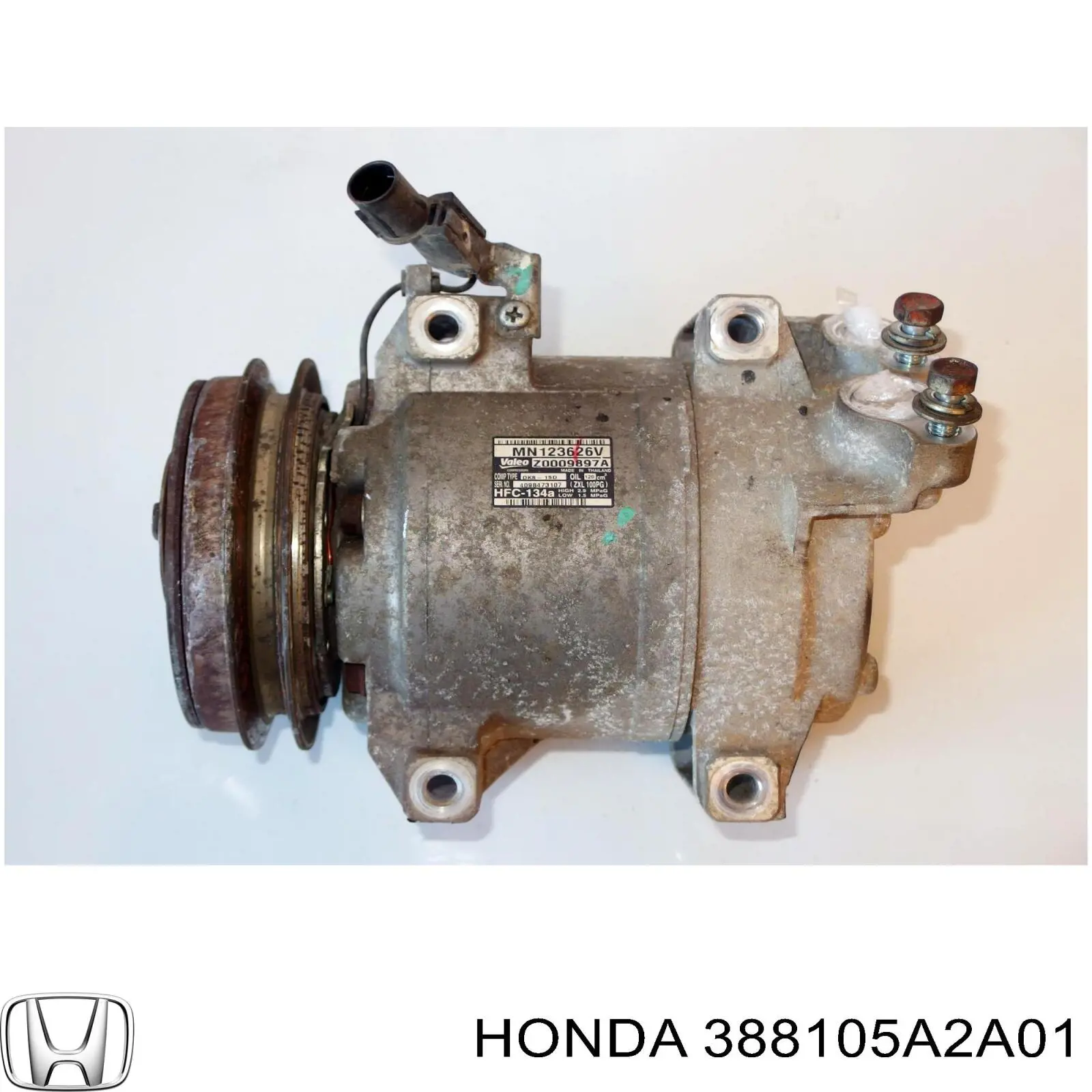 Купить 388105A2A01 Honda Компрессор климатической установки