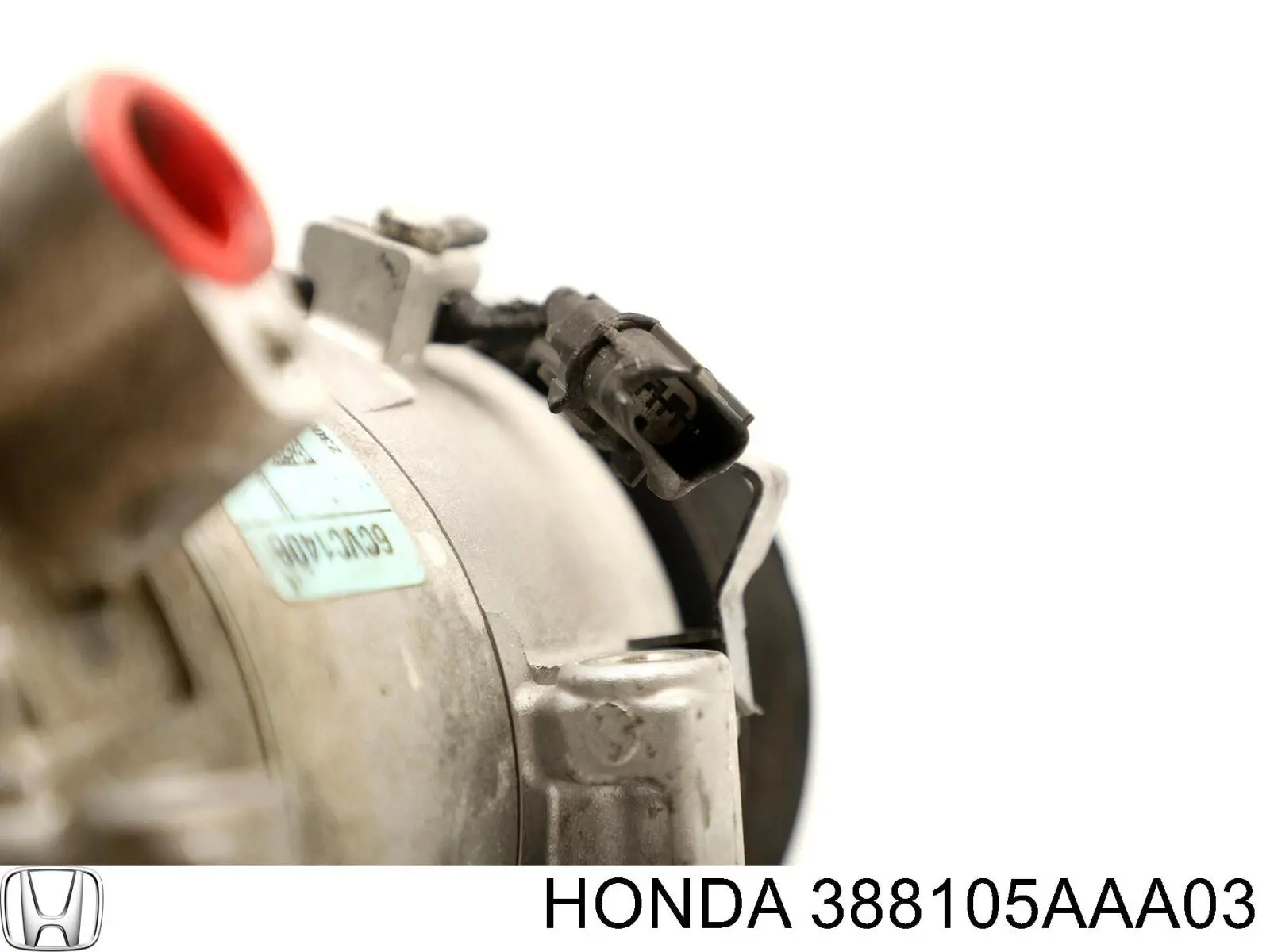 Компрессор кондиционера 38C2KS1 Polcar