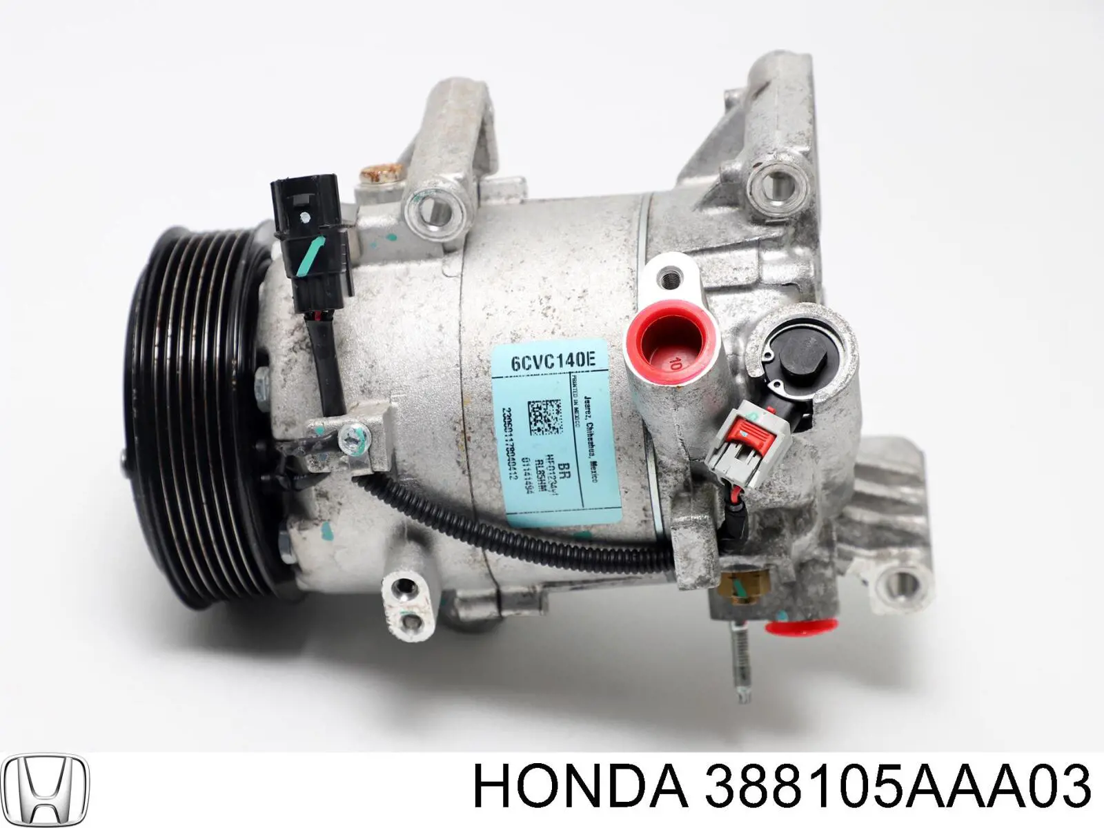 Компрессор кондиционера Honda 388105AAA03