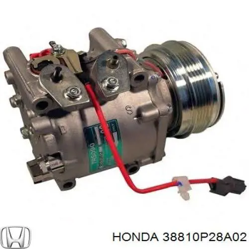 38810P28A02 Honda компрессор кондиционера