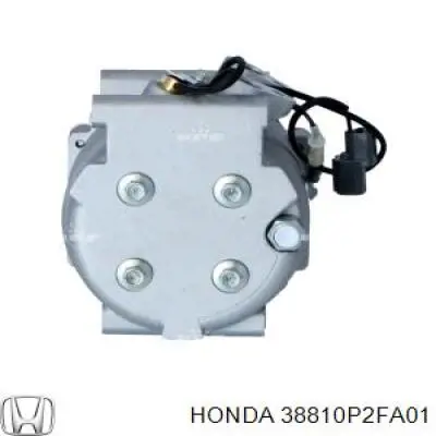 Компрессор кондиционера 38810P2FA01 Honda