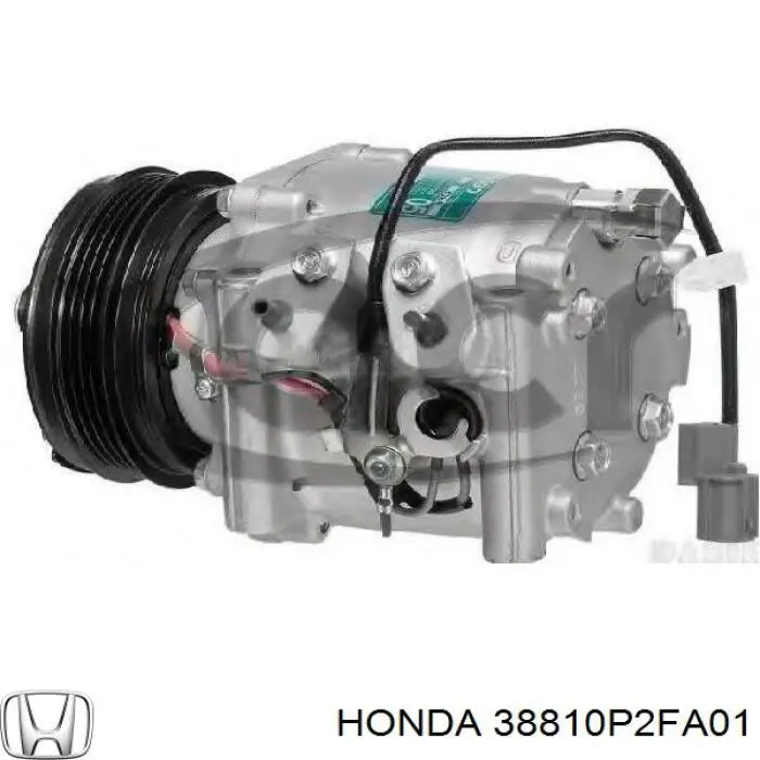 38810P2FA01 Honda компрессор кондиционера