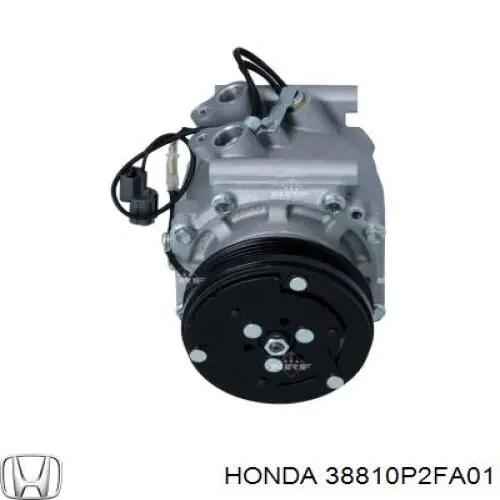 Купить 38810P2FA01 Honda Компрессор климатической установки