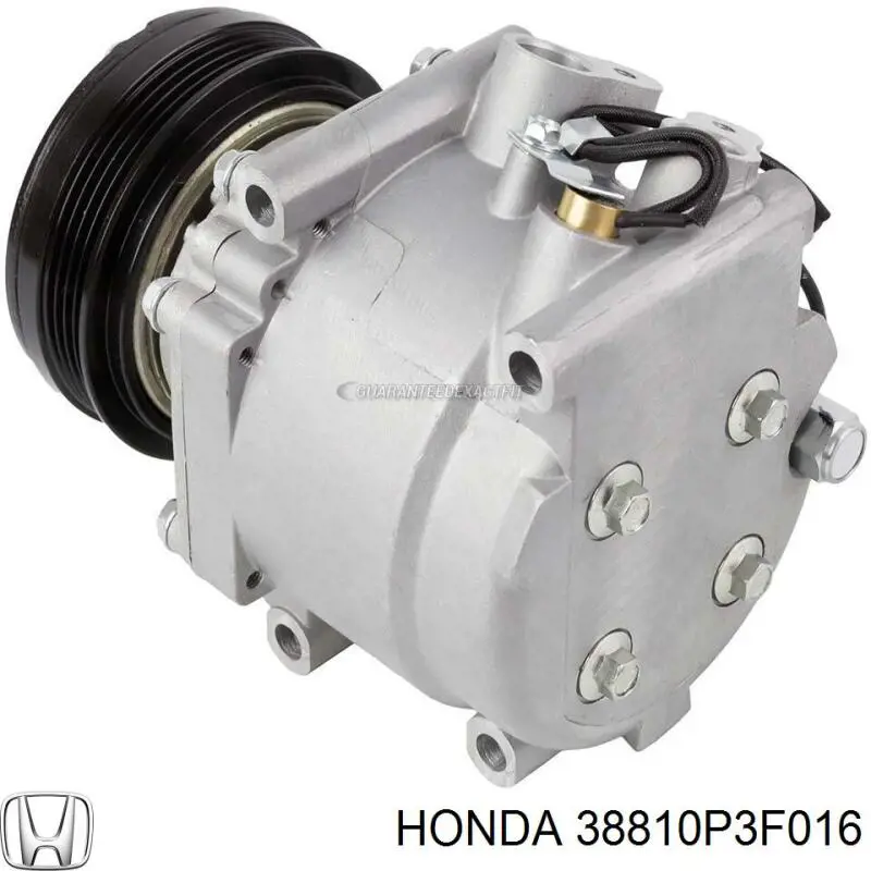 Компрессор системы кондиционирования Honda 38810P3F016 цена, от 79.80 USD