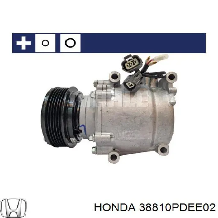 38810PDEE02 Honda компрессор кондиционера