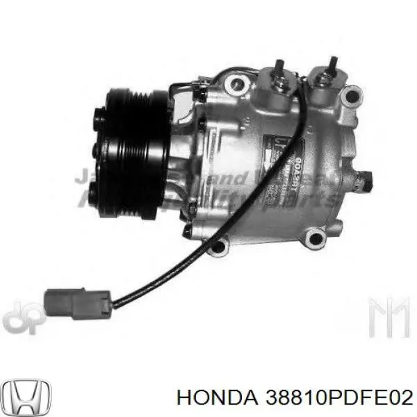 Компрессор кондиционера 38810PDFE02 Honda