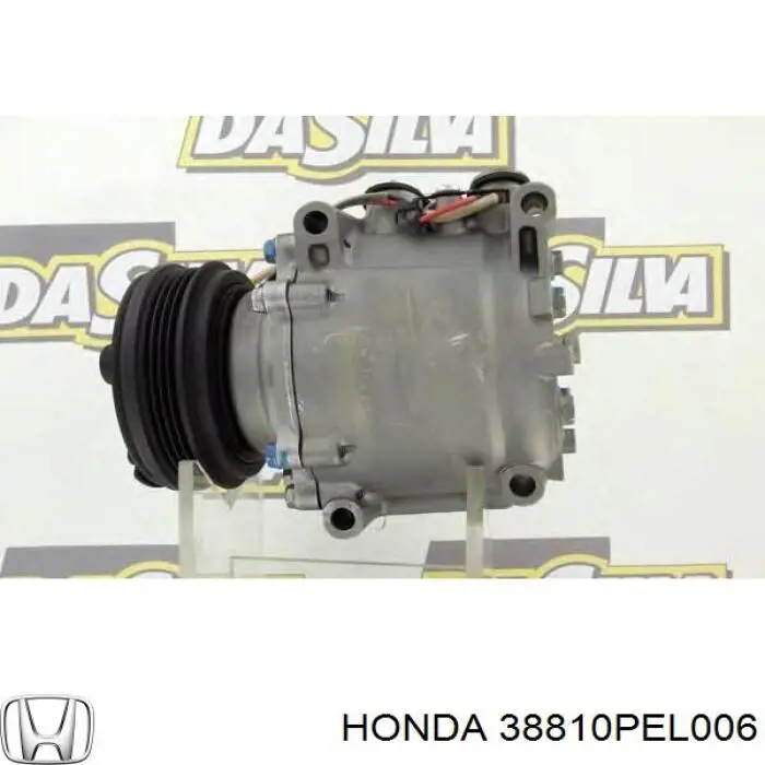 Компрессор кондиционера Honda HR-V GH (Хонда ХРВ)