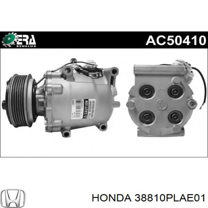 38810-PLA-E01 Honda компрессор кондиционера
