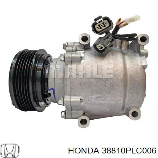 Компрессор кондиционера 38810PLC006 Honda