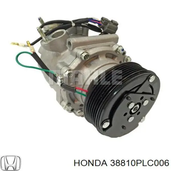 Компрессор системы кондиционирования Honda 38810PLC006 цена, от 206.75 USD