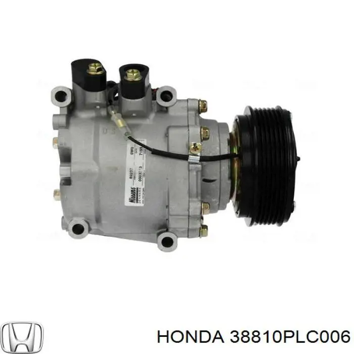 38810PLC006 Honda Компрессор хладагента
