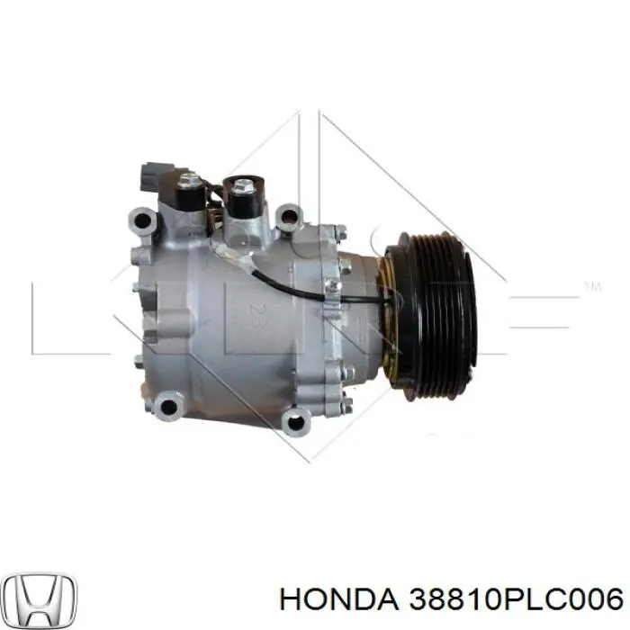 Купить 38810PLC006 Honda Компрессор климатической установки