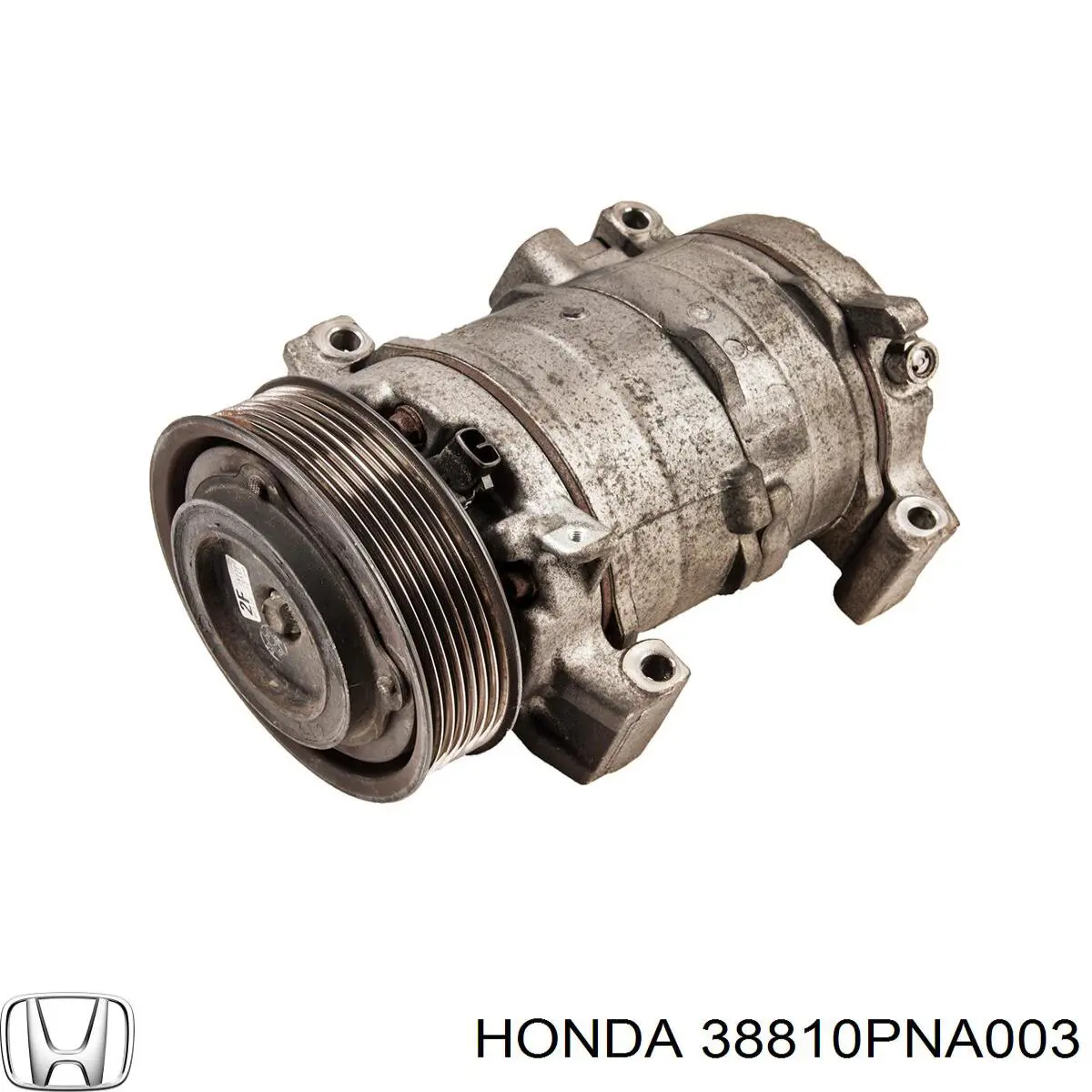 Компрессор кондиционера 38810PNA003 Honda