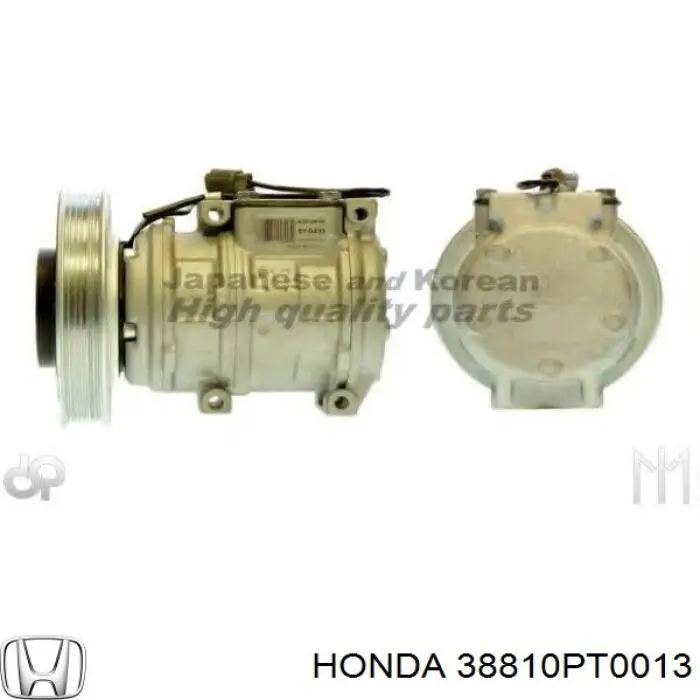 Компрессор кондиционера 38810PT0013 Honda