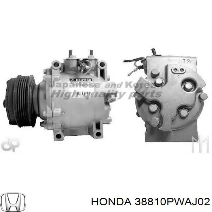 38810-PWA-J02 Honda компрессор кондиционера
