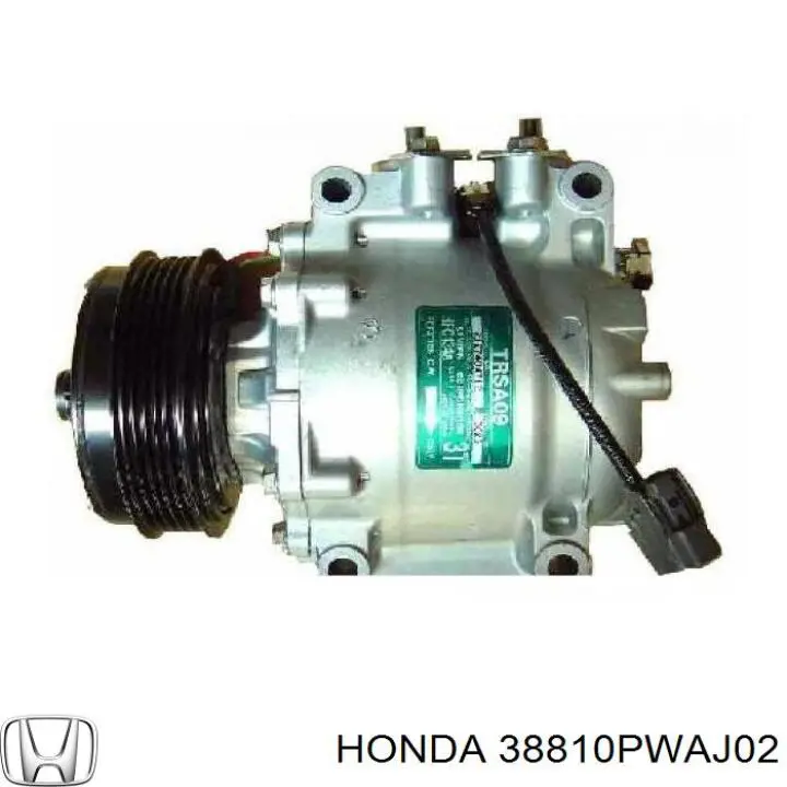 Купить 38810PWAJ02 Honda Компрессор климатической установки