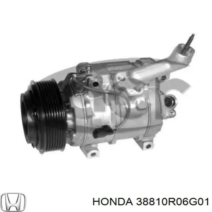 Компрессор кондиционера 38810R06G01 Honda