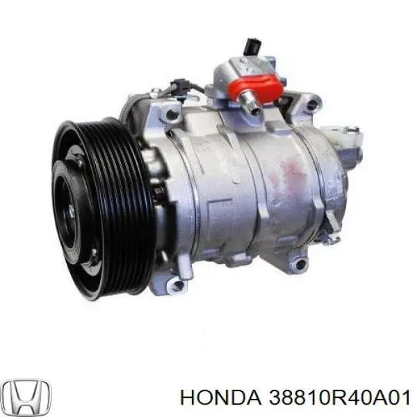 Компрессор кондиционера Honda 38810R40A01