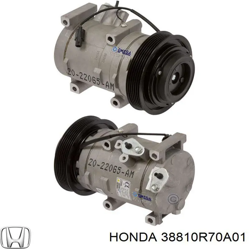 Компрессор кондиционера 811187 VALEO