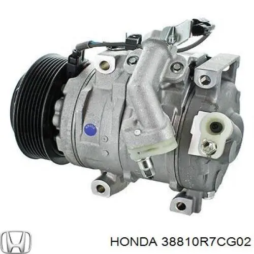 Компрессор системы кондиционирования Denso DCP40017 цена, от 489.42 USD