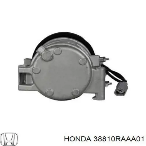 Насос кондиционера Honda 38810RAAA01