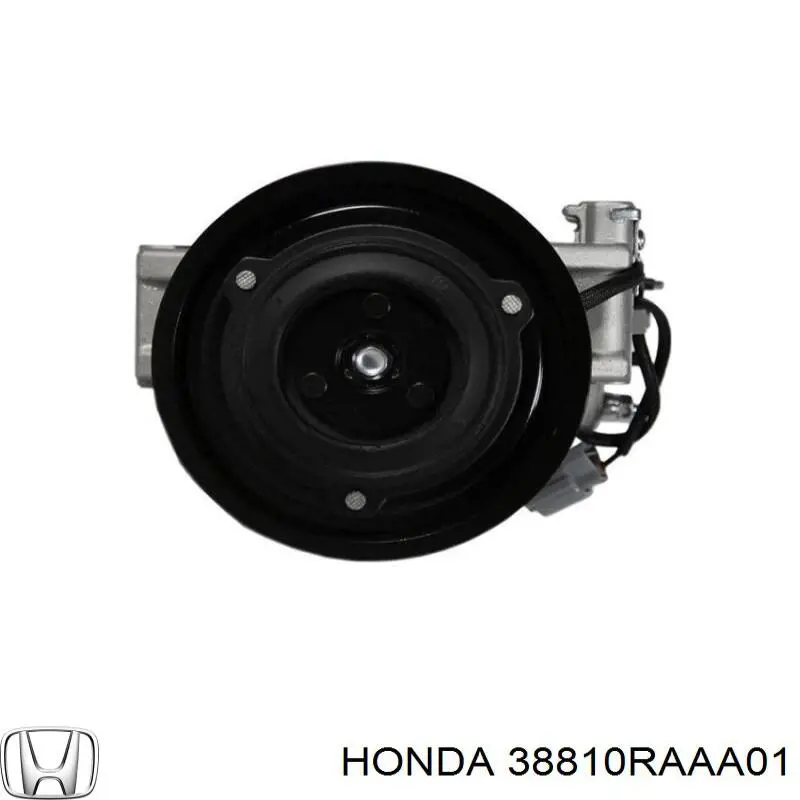 Компрессор кондиционера 38810RAAA01 Honda
