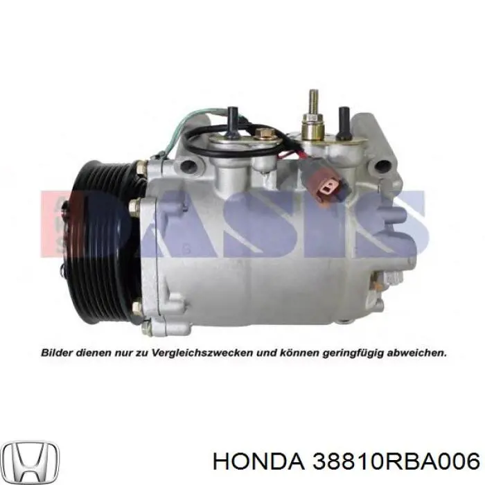 Насос кондиционера Honda 38810RBA006