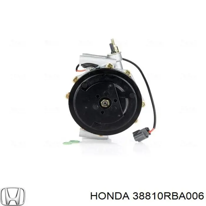 Компрессор системы кондиционирования Honda 38810RBA006 цена, от 203.16 USD