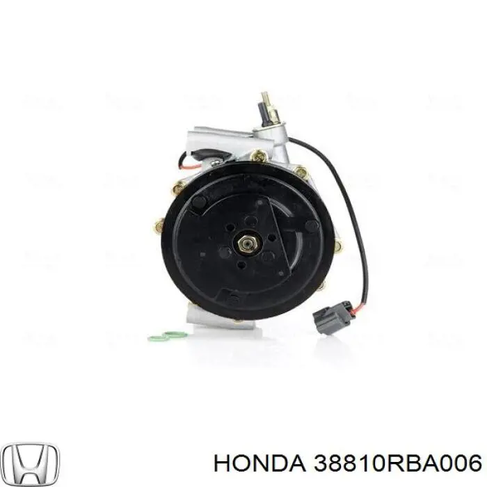 Компрессор кондиционера 38810RBA006 Honda