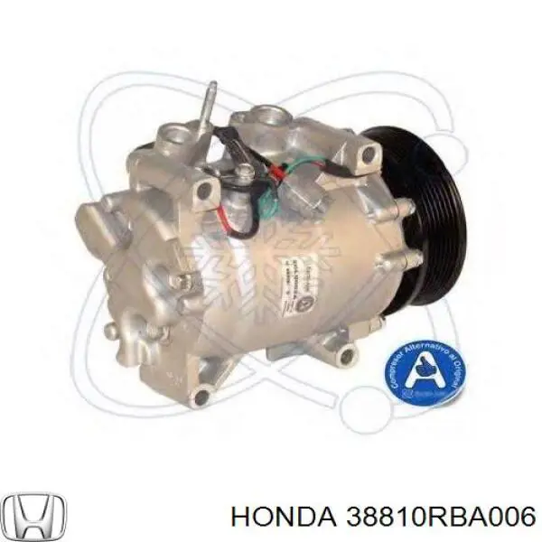 38810RBA006 Honda компрессор кондиционера