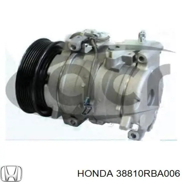 Купить 38810RBA006 Honda Компрессор климатической установки