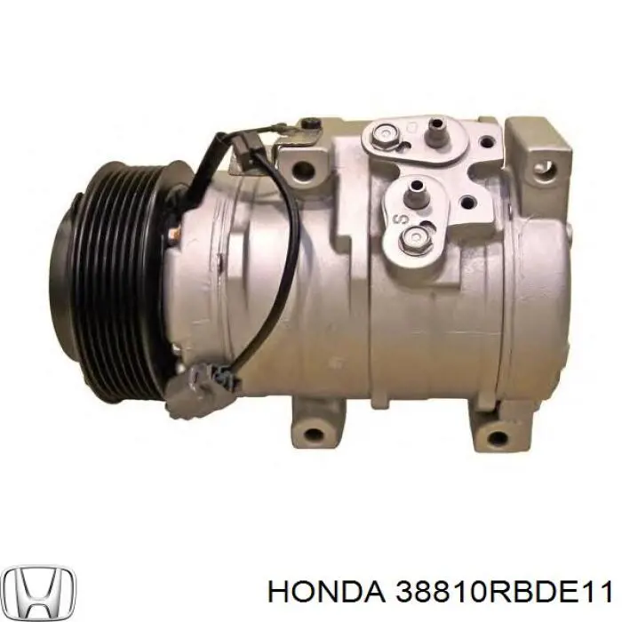 38810RBDE11 Honda компрессор кондиционера