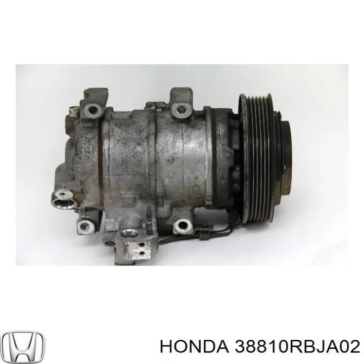 Компрессор кондиционера 38810RBJA02 Honda
