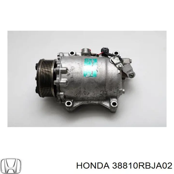 Компрессор системы кондиционирования Honda 38810RBJA02 цена, от 248.71 USD