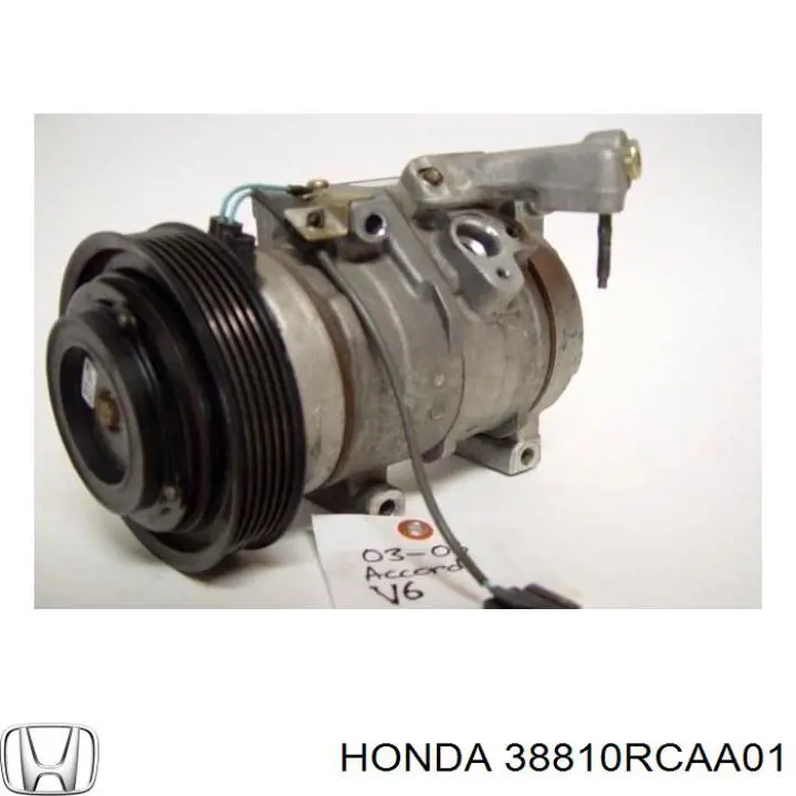 Компрессор кондиционера 38810RCAA01 Honda