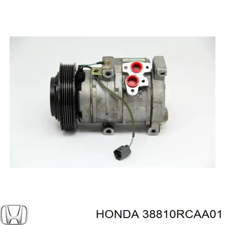 Купить 38810RCAA01 Honda Компрессор климатической установки