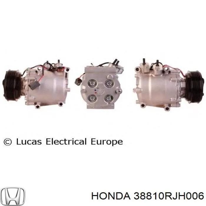 Купить ACP525 Lucas Компрессор климатической установки