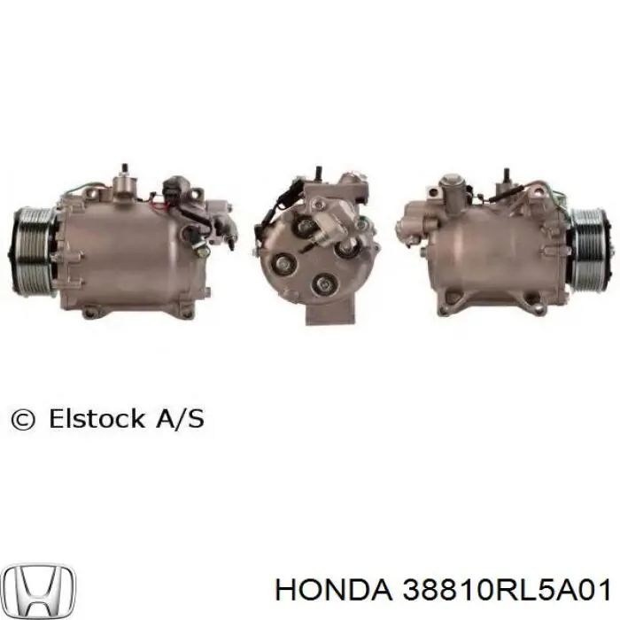  38810RL5A01 Honda