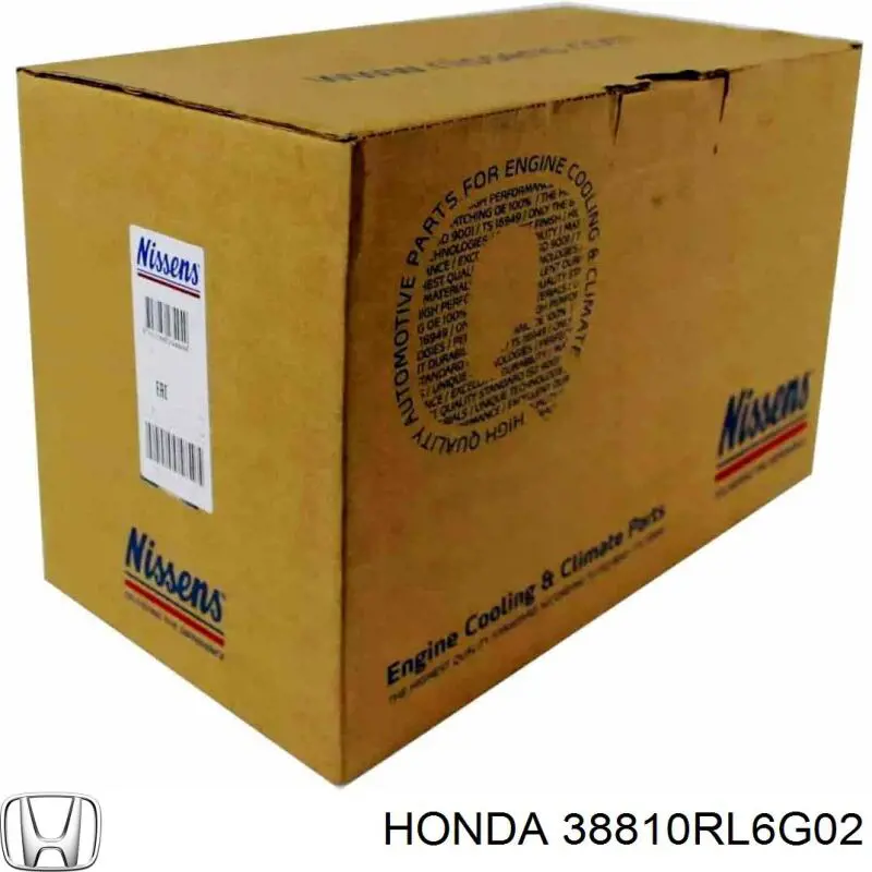 Компрессор кондиционера 38810RL6G02 Honda