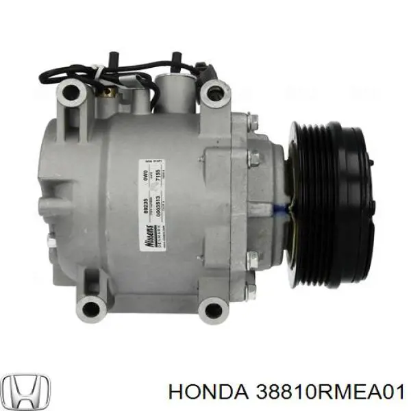 Компрессор системы кондиционирования Honda 38810RMEA01 цена, от 108.78 USD
