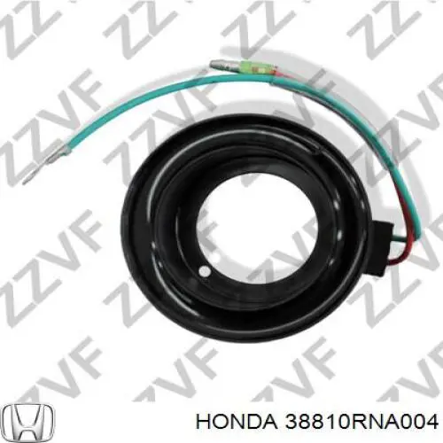 Компрессор кондиционера 38810RNA004 Honda