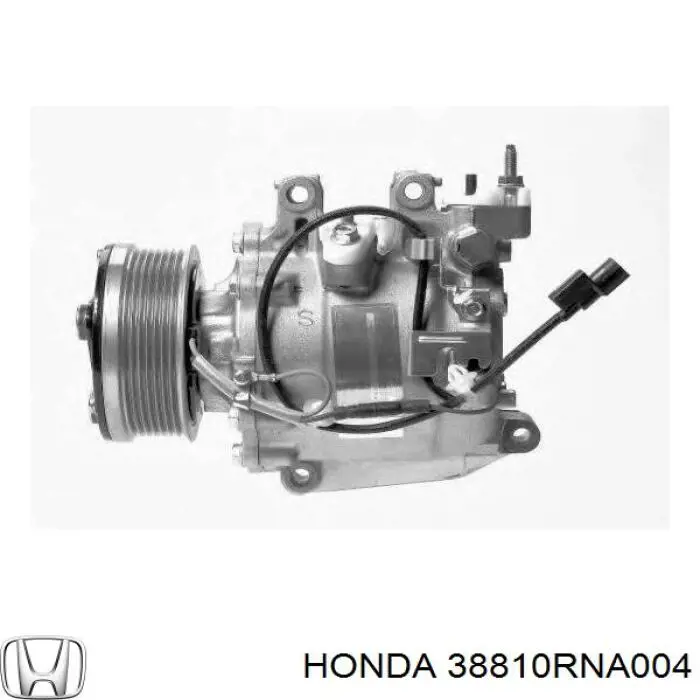 Купить 38810RNA004 Honda Компрессор климатической установки