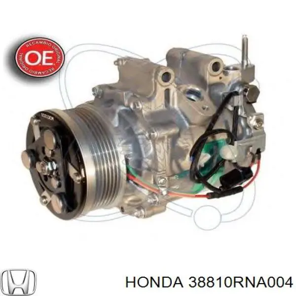 38810RNA004 Honda Компрессор хладагента