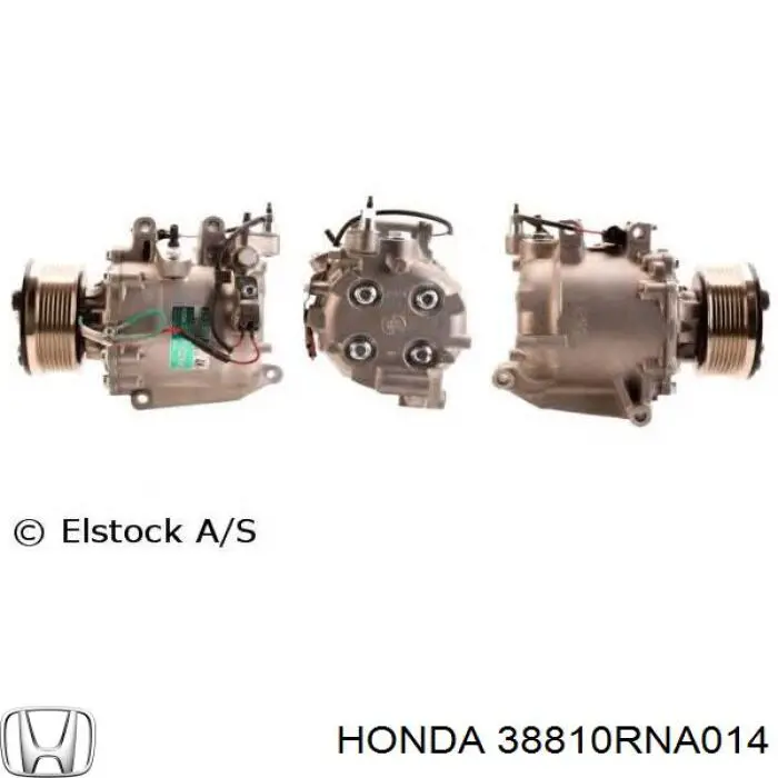 38810RNA014 Honda компрессор кондиционера