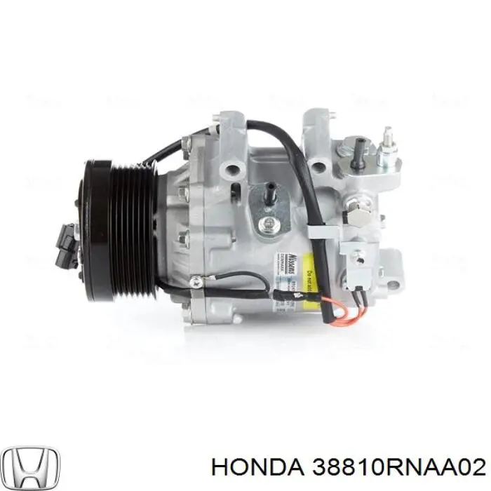 Купить 38810RNAA02 Honda Компрессор климатической установки