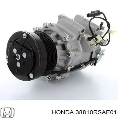 38810RSAE01 Honda компрессор кондиционера